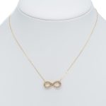 14k noi arany vegtelen medalos nyaklanc 84652