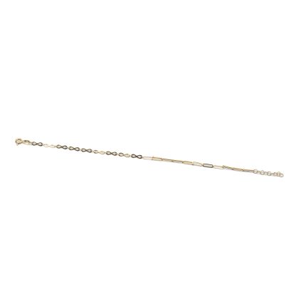 14k noi arany vegtelen szem karlanc 84540