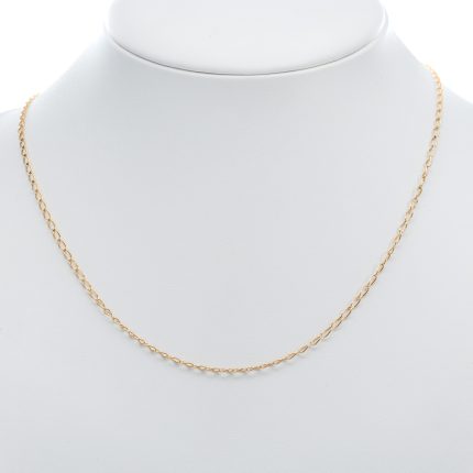 14k noi arany vekony nyaklanc 84783
