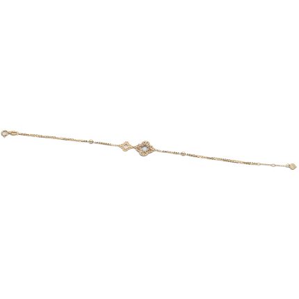 14k noi arany viragos karlanc gyongyokkel 84604