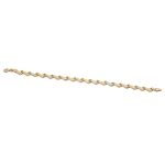 14k noi bicolor arany cikcakk karlanc 84871