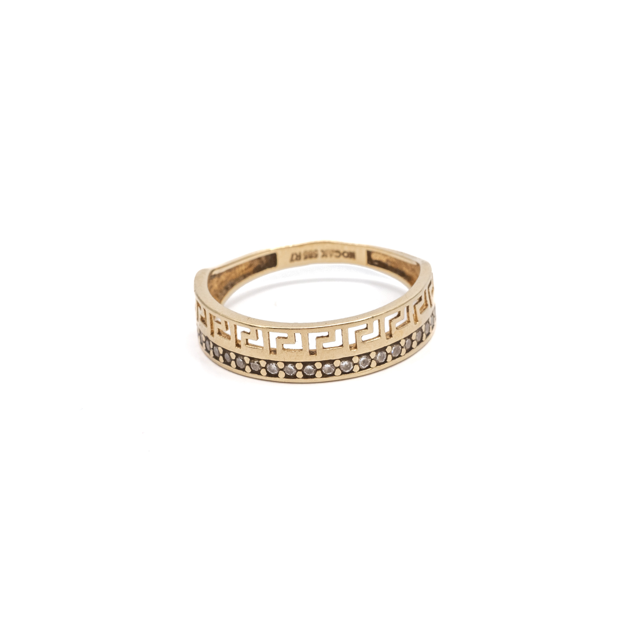14k noi bicolor arany gyuru gorog mintaval 84733 14k noi bicolor arany gyuru gorog mintaval 84733