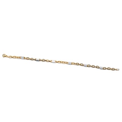 14k noi bicolor arany karlanc 84558