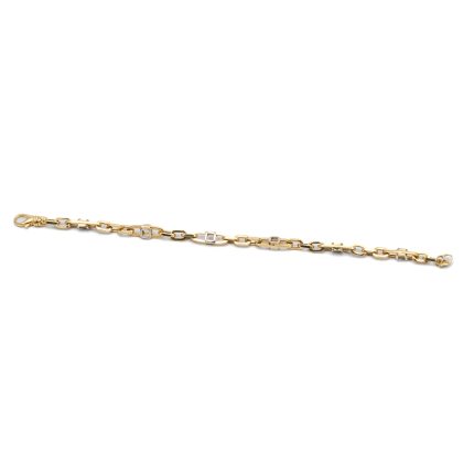 14k noi bicolor arany karlanc 84565