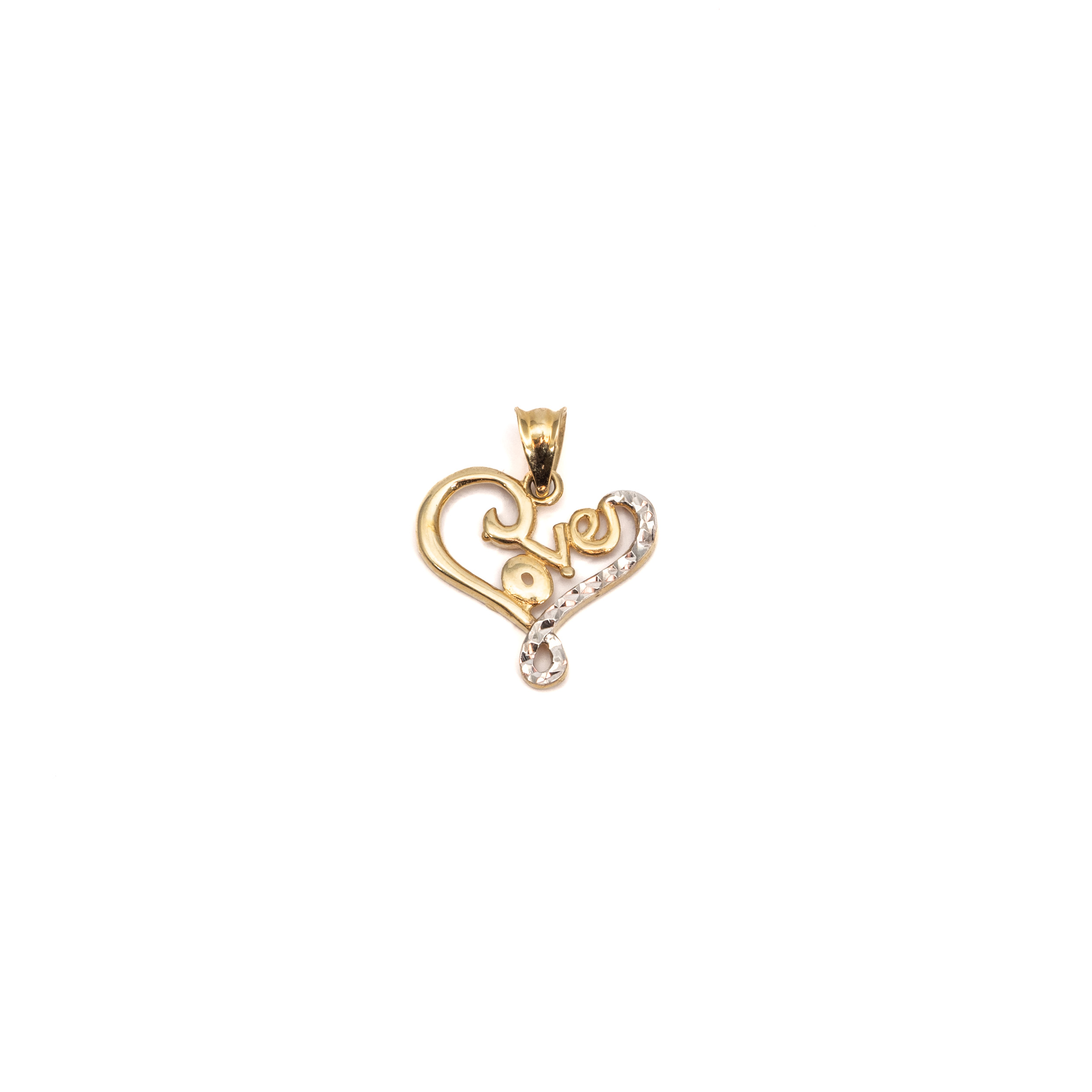 14k noi bicolor arany love sziv medal 84528 14k noi bicolor arany love sziv medal 84528