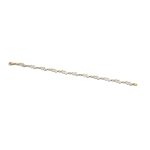 14k noi bicolor arany szives karlanc 84539