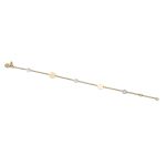 14k noi bicolor arany viragos karlanc 84541