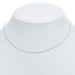 14k noi feherarany anker nyaklanc 84568