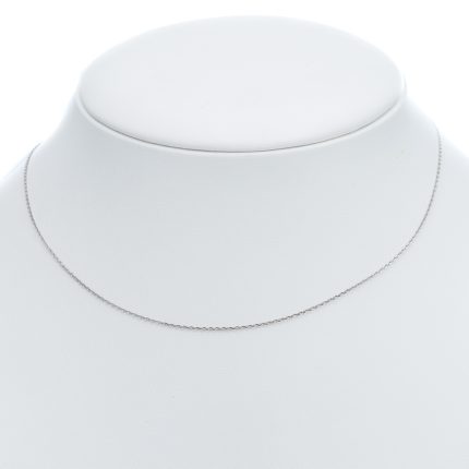 14k noi feherarany anker nyaklanc 84568