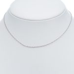 14k noi feherarany anker nyaklanc 84570