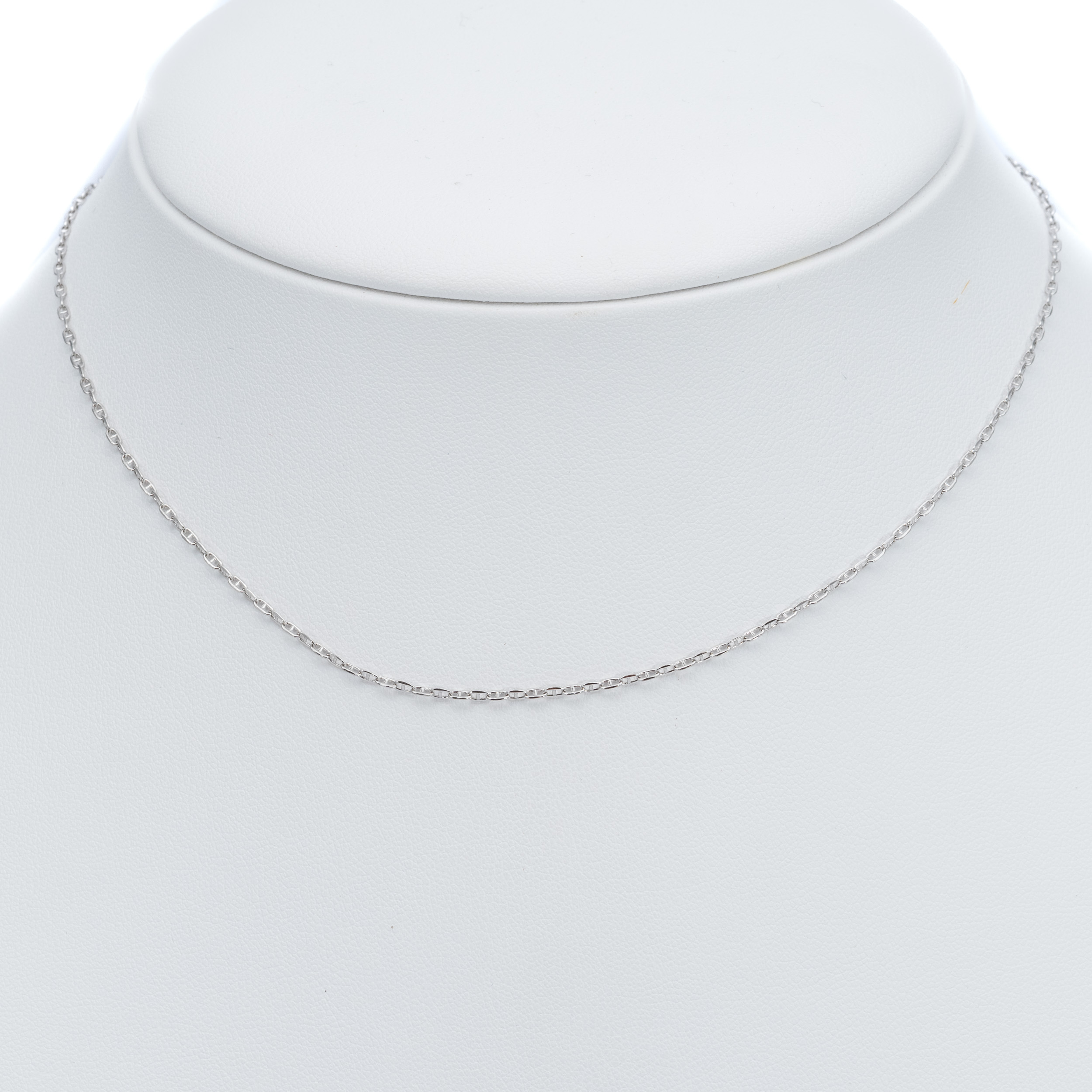 14k noi feherarany anker nyaklanc 84570 14k noi feherarany anker nyaklanc 84570