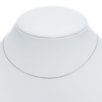 14k noi feherarany anker nyaklanc 84571