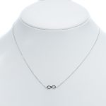 14k noi feherarany anker nyaklanc 84647
