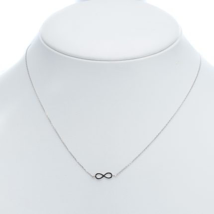 14k noi feherarany anker nyaklanc 84647