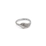 14k noi feherarany koves gyuru 84356