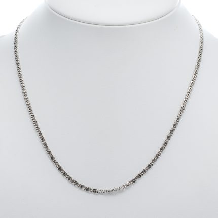 14k noi feherarany nyaklanc 84773
