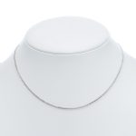 14k noi feherarany spiga nyaklanc 84566