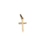 14k unisex arany kereszt medal napsugar mintaval 84221