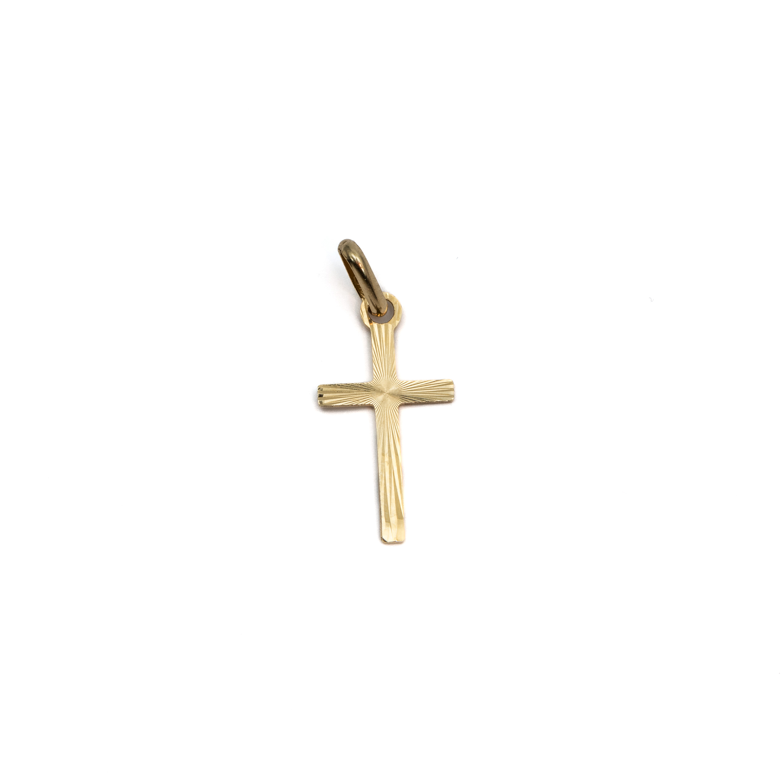 14k unisex arany kereszt medal napsugar mintaval 84221 14k unisex arany kereszt medal napsugar mintaval 84221