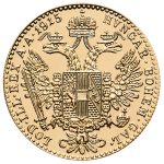 osztrák magyar monarchia 1 dukát utánveret (3,44 g), 1915 1 zemef