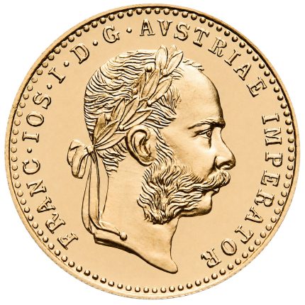 osztrák magyar monarchia 1 dukát utánveret (3,44 g), 1915 2 zemef