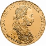 osztrák magyar monarchia 4 dukát utánveret (13,77 g), 1915 zemef 2