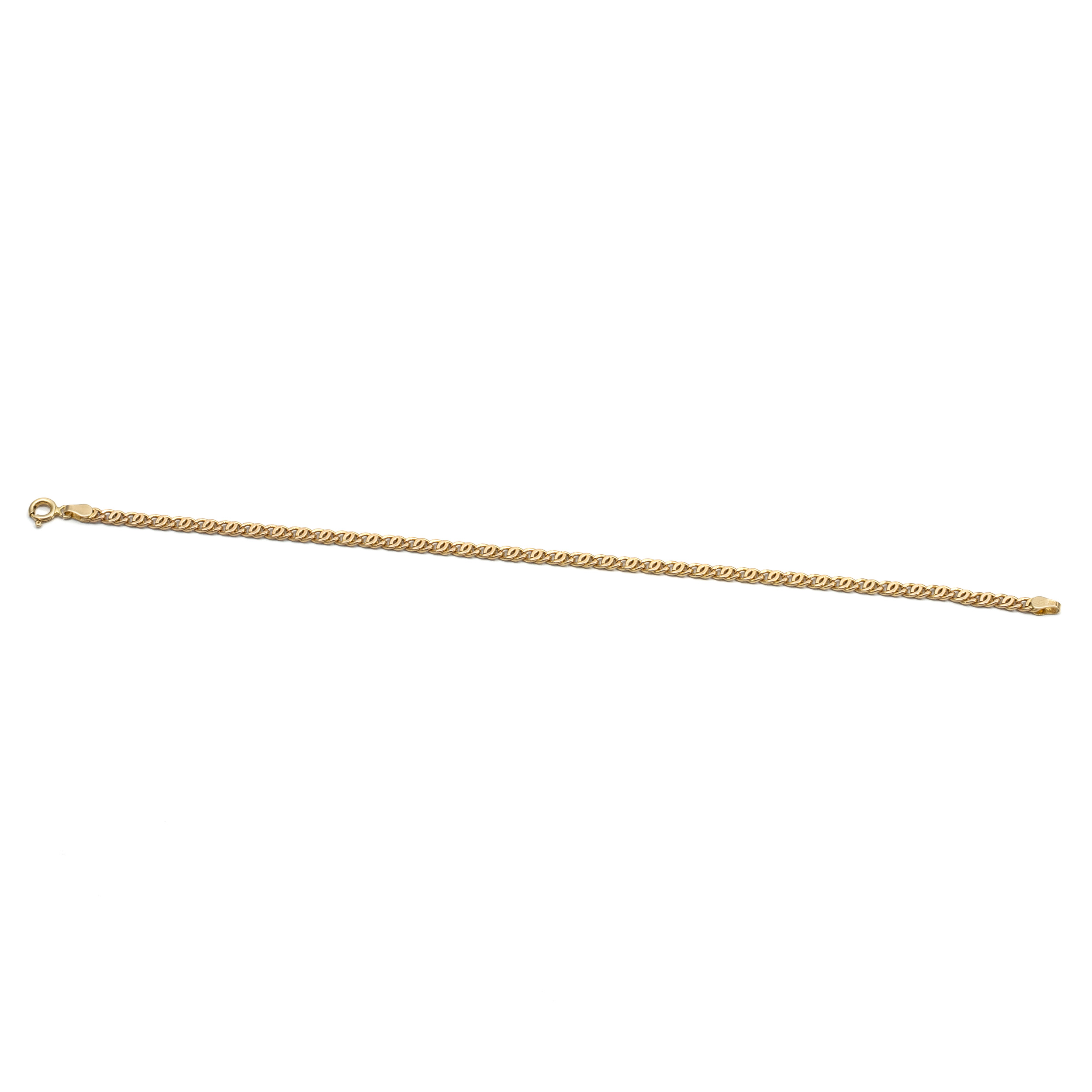 14k ferfi arany anker karlanc 21 cm 14k ferfi arany anker karlanc 21 cm