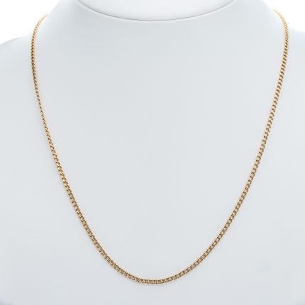 14k ferfi arany anker nyaklanc 58 cm 85112