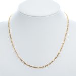 14k ferfi arany figaro 3 1 nyaklanc 50 cm 85020