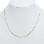 14k ferfi arany figaro 3 1 nyaklanc 50 cm 85040
