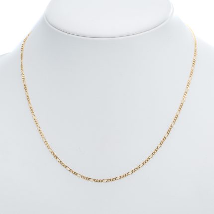 14k ferfi arany figaro 3 1 nyaklanc 50 cm 85040