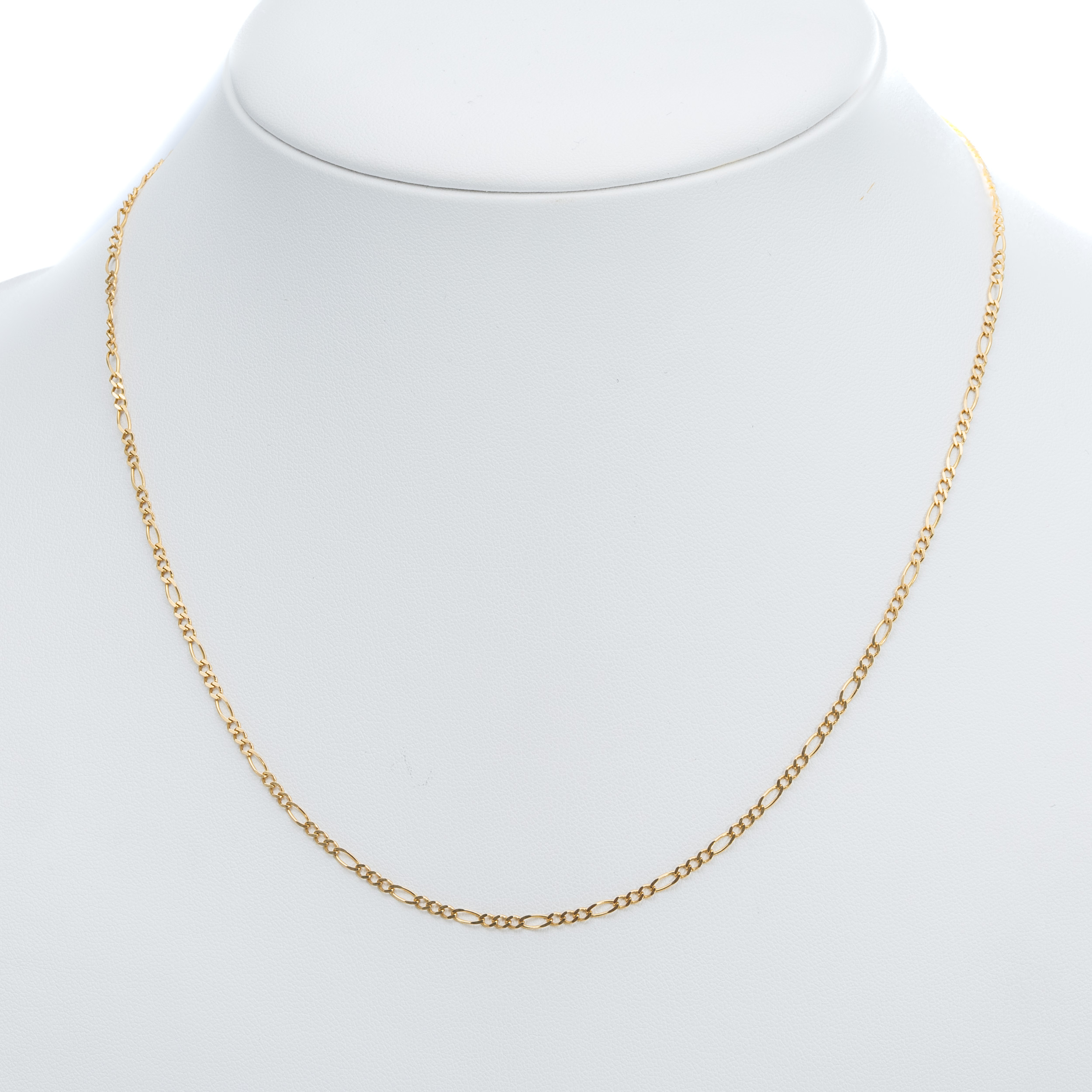 14k ferfi arany figaro 3 1 nyaklanc 50 cm 85040 14k ferfi arany figaro 3 1 nyaklanc 50 cm 85040