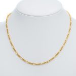 14k ferfi arany figaro 3 1 nyaklanc 50 cm 85048