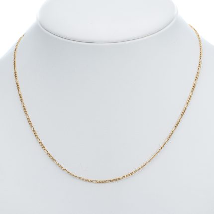 14k ferfi arany figaro 3 1 nyaklanc 50 cm 85102