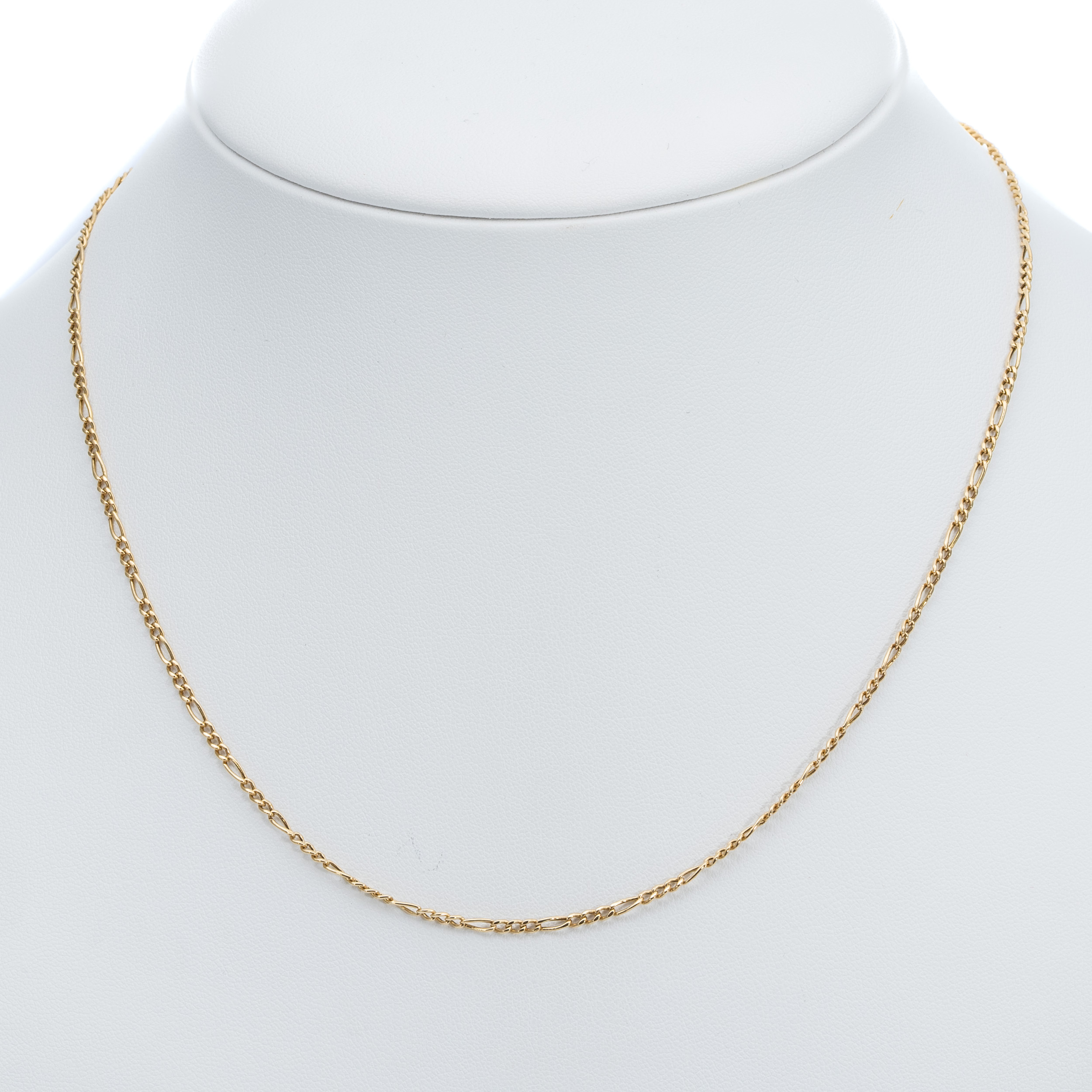 14k ferfi arany figaro 3 1 nyaklanc 50 cm 85102 14k ferfi arany figaro 3 1 nyaklanc 50 cm 85102