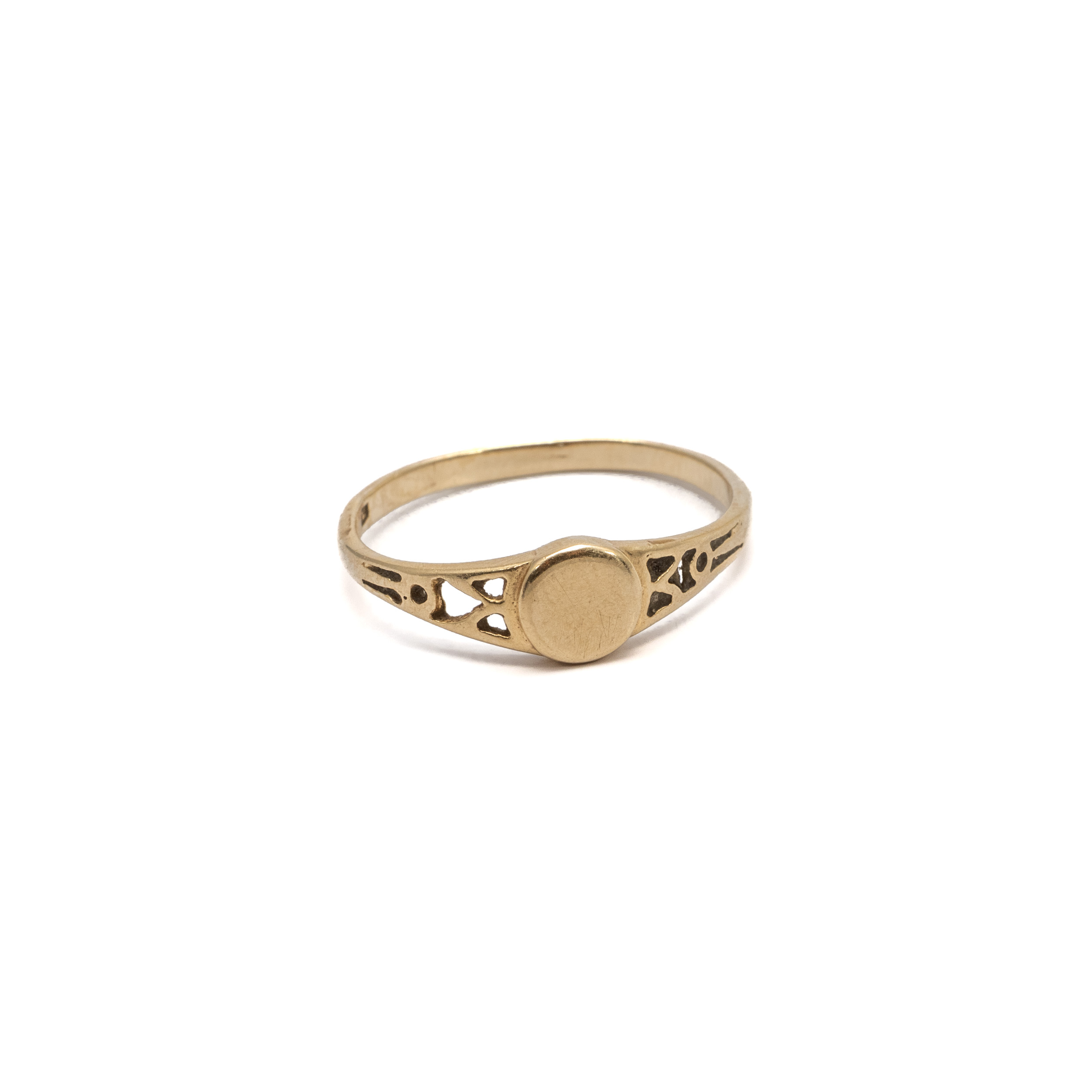 14k ferfi arany pecsetgyuru kerek lappal 85285 14k ferfi arany pecsetgyuru kerek lappal 85285