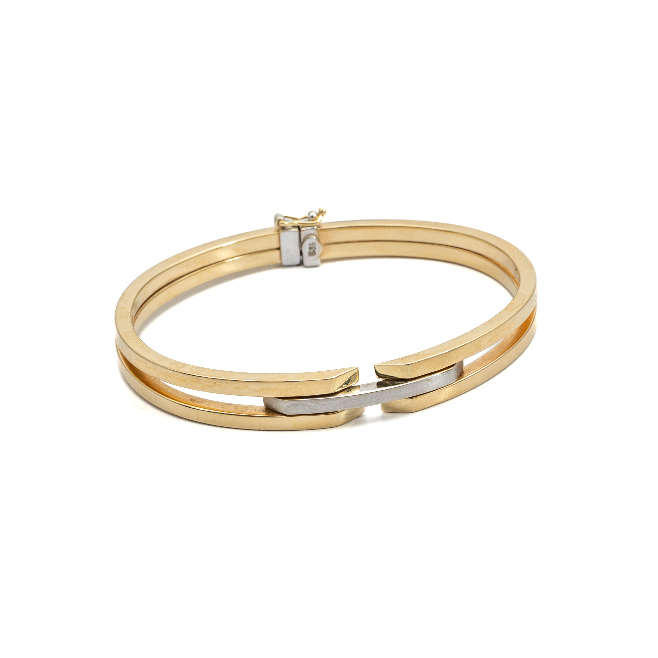 14k ferfi bicolor arany karperec 14k ferfi bicolor arany karperec