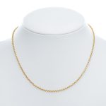 14k noi arany anker nyaklanc 45 cm 85026