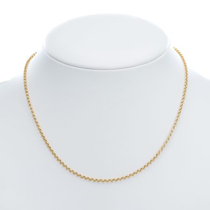 14k noi arany anker nyaklanc 45 cm 85026