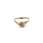14k noi arany csomo mintas gyuru 85276