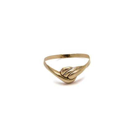 14k noi arany csomo mintas gyuru 85276