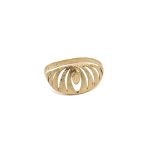 14k noi arany fantazia gyuru 85296