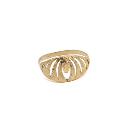 14k noi arany fantazia gyuru 85296