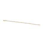14k noi arany figaro mintas karlanc 16 cm