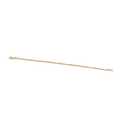 14k noi arany figaro mintas karlanc 16 cm