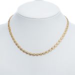 14k noi arany garibaldi nyaklanc 45 cm 85118