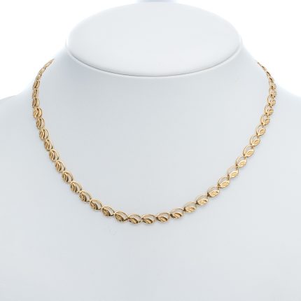 14k noi arany garibaldi nyaklanc 45 cm 85118