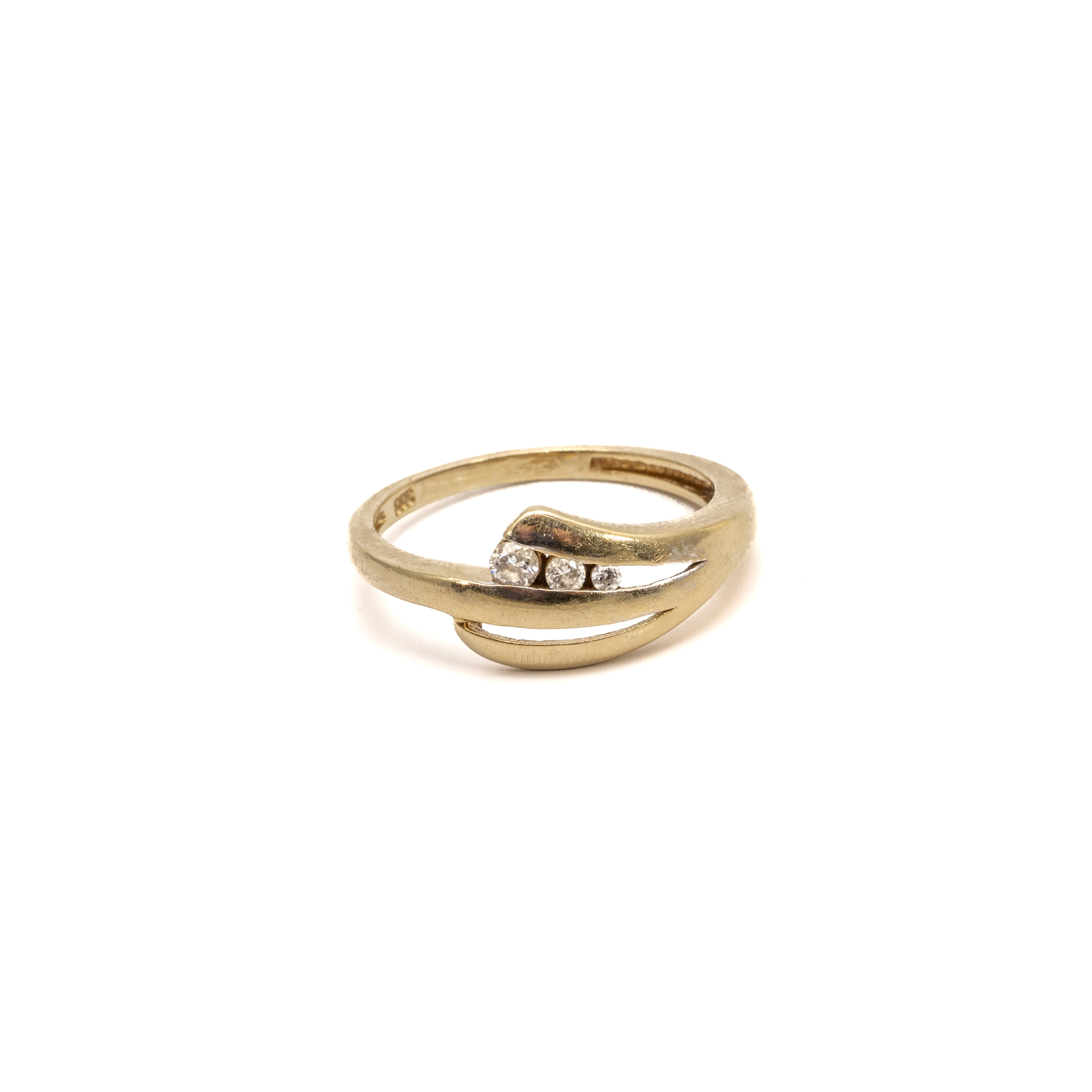 14k noi arany gyuru feher koves level mintaval 85309 14k noi arany gyuru feher koves level mintaval 85309