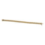 14k noi arany halszalka mintas karlanc 21 cm