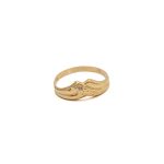 14k noi arany hullamos gyuru 85100